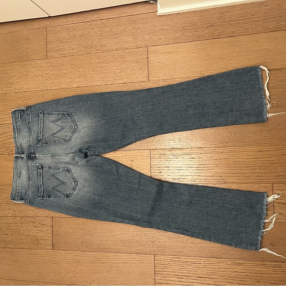 MOTHER the Insider ankle fray denim size 27 - Picture 11 of 13